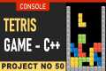 Tetris Game in C++ for Beginners |