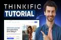 ✅ Thinkific Tutorial for Beginners |
