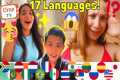 Multilingual Man Surprises Foreigners 