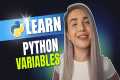 Learn Python Variables & Data