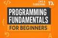 Programming Fundamentals for