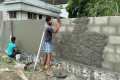 Holllowblock Wall Plastering