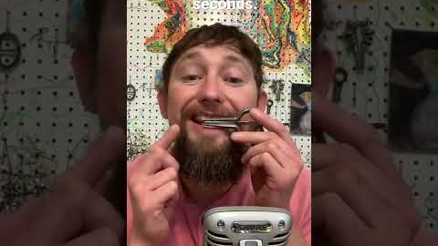 Learn to play the Jaw Harp in 60 seconds.