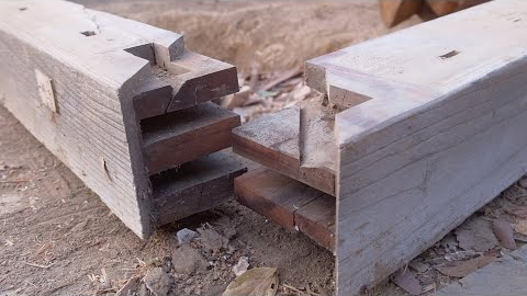 Skills from Carpenters 100 years ago 🤯