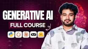 Generative AI Full Course (2025) | Generative AI Course FREE | Intellipaat
