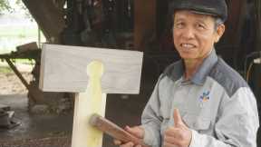 Awesome Techniques Woodworking Skills, Top 3 Simple Japanese Woodworking Joints Without Nails