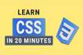 Learn CSS in 20 Minutes Full Course