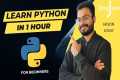 Learn Python in 1 Hour  | Full Python 