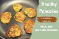 NO EGG, NO FLOUR: Healthy Pancakes