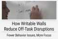 How Whiteboard Walls Reduce Off-Task