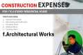 Construction Estimate- Masonry Works