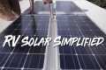 RV Solar Simplified! Simple RV Solar