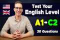 What's Your ENGLISH LEVEL? Take This