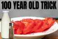 100 Year Old Trick To Get Rid Of