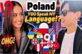SHOCKING People in POLAND by Speaking 