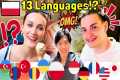 Speaking 13 LANGUAGES in Poland –