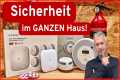 Rauchmelder über mehrere Etagen im