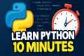 Learn Python in 10 Minutes, Python