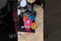 This toy drumset actually sounds NOT