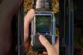 Magically transform a film camera