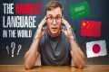 What's the HARDEST LANGUAGE? (Arabic, 