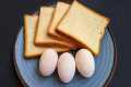 Just add Eggs with Bread! It’s so
