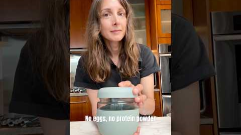 No Protein Powder, No Eggs, High-Protein Plant-Powered breakfast- support your bones & muscles!