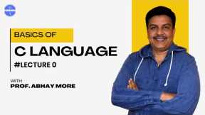C Programming Made Easy | C Programming Introduction for Beginners | More Academy