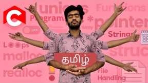 C Programming for Beginners in Tamil | Complete Course | code io - Tamil