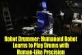 Robot Drummer: Humanoid Robot Learns