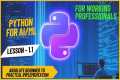 1.1 Python Programming for Beginners