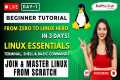 Linux tutorial for beginners 2025 |