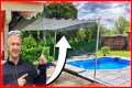 Build your own retractable sun sail – 