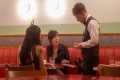 White Waiter Shocks Customers with