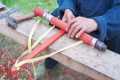 Chinese Master Carpenter Makes Hand