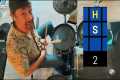 Learn Your FIRST Drum Beat and Rockin 