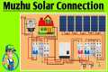 Complete Solar Panel Connection with