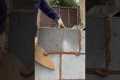 Bricklaying- Laying a block