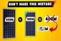 How to Wire Different Sizes of Solar