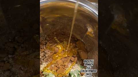 BROCOLLI spinach pancakes for picky toddlers #healthy #pancake #ytshort #healthybreakfast