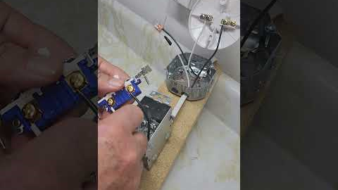 How to Wire Power to Light then to a Switch #tools #wireing #carbrand