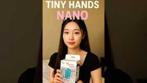 Tiny Hands with NANO 🤖 | Robotics & Coding Kit for Kids 🚀 | AmDevop Coders
