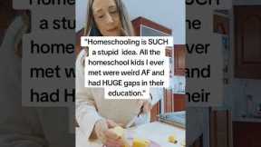 Homeschool Failures
