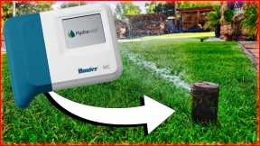 Upgrade to Smart Lawn Irrigation with Hunter HydraWise