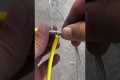 Electrician Wiring #Electrician