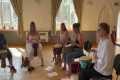 Playing djembe - 3 easy interlocking