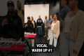 Vocal Warm Ups with the Choir (#1) |
