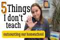 Outsourcing Our Homeschool Electives