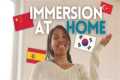 How to immerse yourself in a language 