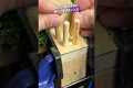 The carpenter’s wood spliceFirm and